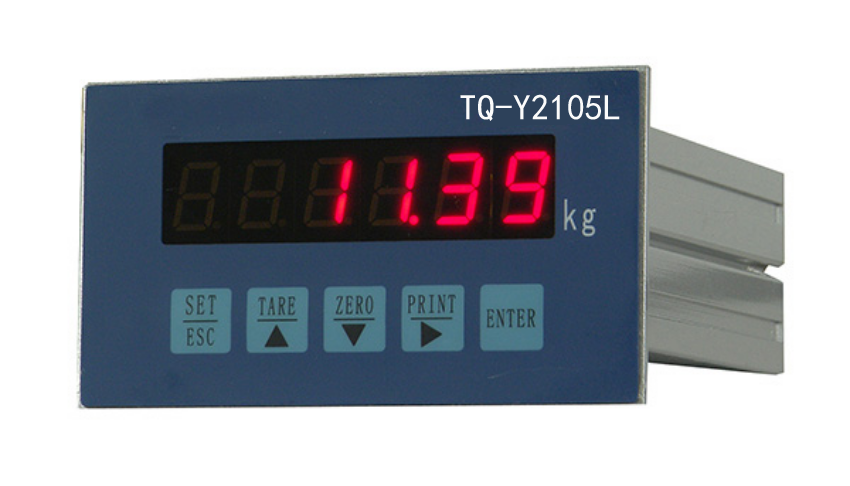 TQ-Y2105L系列铝壳数码称重显示器